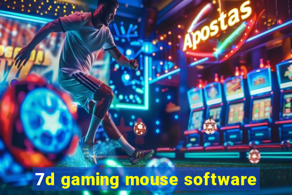 7d gaming mouse software